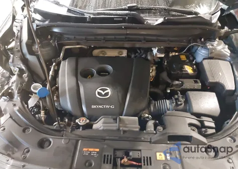 2021 Mazda Cx-5 Carbon Edition из США, поврежденный, VIN JM3KFBCMXM0346488